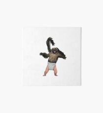 Puppy Monkey Baby Art Board