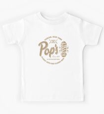 Pop's Barber Shop (Alter Look) Kinder T-Shirt