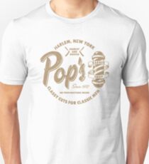 Pop’s Barber Shop (aged look) Unisex T-Shirt