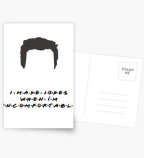 Chandler Bing Postcards