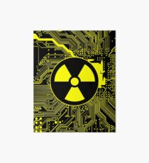 Cybergoth - Radioaktiv (Gelb) Galeriedruck