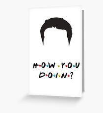 Tarjeta de felicitación Joey Tribbiani