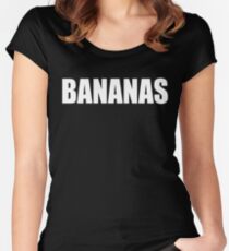 BANANAS - Mike And Dave Need Wedding Dates Women's Fitted Scoop T-Shirt