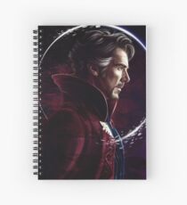 Doctor Strange Spiral Notebook