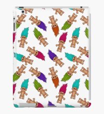 Troll pattern iPad Case/Skin