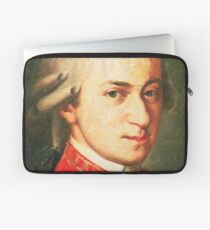 celebrities wolfgang amadeus mozart 2 Laptop Sleeve