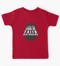Lack Of Faith Kids Tee