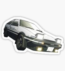 Initial D Fanart Sticker