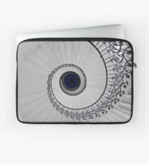 Tulip Staircase, Queens House, Greenwich, England Laptop Sleeve