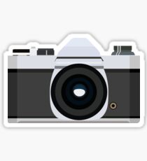 Analog Pentax Camera Sticker