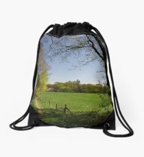 Rural View Drawstring Bag