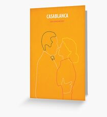 Casablanca Greeting Card