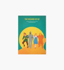 The Wizard of Oz Art Board Print