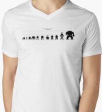 Warhammer 40k Size Chart Men's V-Neck T-Shirt