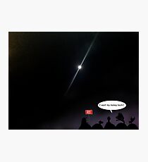 SuperMoon! Photographic Print