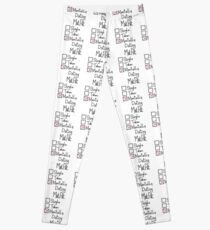 Mentally Dating MatPat Leggings