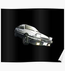 Initial D: Posters | Redbubble