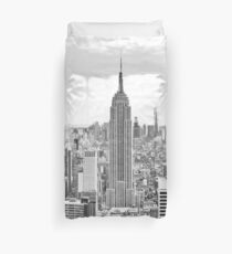 Funda nórdica Manhattan, Empire State Building, ciudad de Nueva York, me encanta NYC Skyline, Central Park, Rockefeller Center, Central Park, Estados Unidos