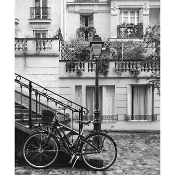 Poster for Sale avec l uvre Photo noir et blanc de la rue de