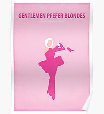 Gentlemen prefer blondes Poster