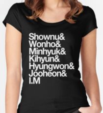 MONSTA X - 몬스타엑스 Fitted Scoop T-Shirt