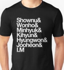 MONSTA X - 몬스타엑스 Slim Fit T-Shirt