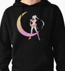 Sailor Moon Pastel Gradient Pullover Hoodie
