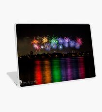 Aus Day Fireworks Laptop Skin