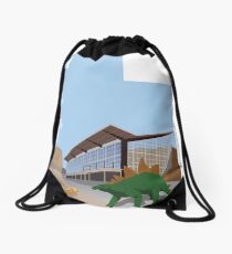 Dinosaur National Park Drawstring Bag