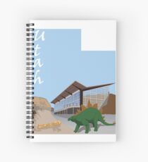 Dinosaur National Park Spiral Notebook