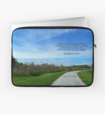 Sprüche 3: 5-6 Laptoptasche
