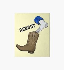 ReBOOT Art Board