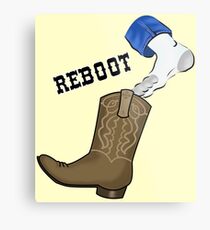 ReBOOT Metal Print