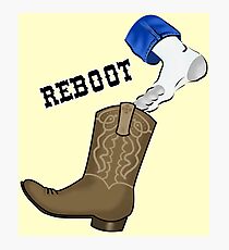 ReBOOT Photographic Print