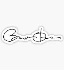 obama signature Sticker
