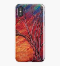 Fractured Skies iPhone Case