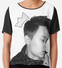 prince justin blake Chiffon Top
