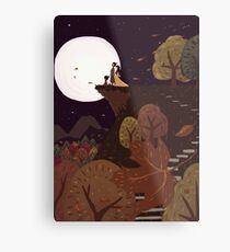 Kubo and the two strings Metal Print