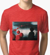 Childhood dreams Tri-blend T-Shirt