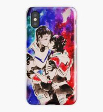 Red and Blue iPhone Case
