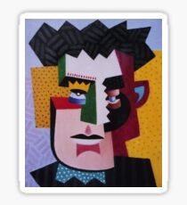 the critic Sticker