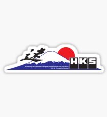 HKS Fujiyama Sticker