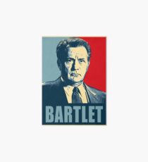 bartlet for america Art Board