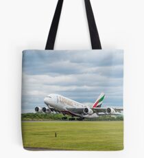 Emirates Airbus A380 Start Tote Bag
