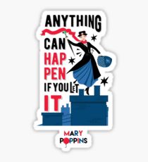 Mary Poppins Sticker
