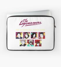 the legwarmers the ultimate 80's tribute band Laptop Sleeve