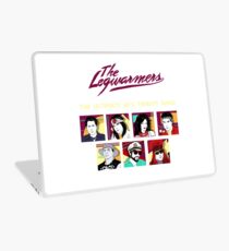 the legwarmers the ultimate 80's tribute band Laptop Skin