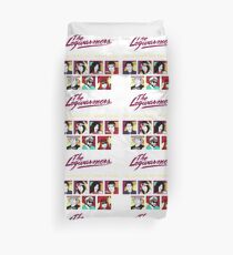 the legwarmers the ultimate 80's tribute band Duvet Cover
