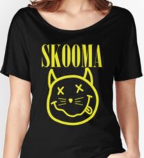 Skoovana Women's Relaxed Fit T-Shirt