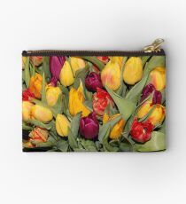 An Ocean Full Of Tulips Studio Pouch